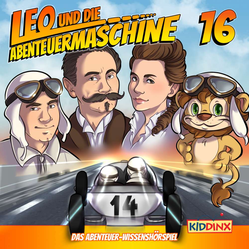 Cover von Leo und die Abenteuermaschine - Folge 16 - Leo und das Automobil