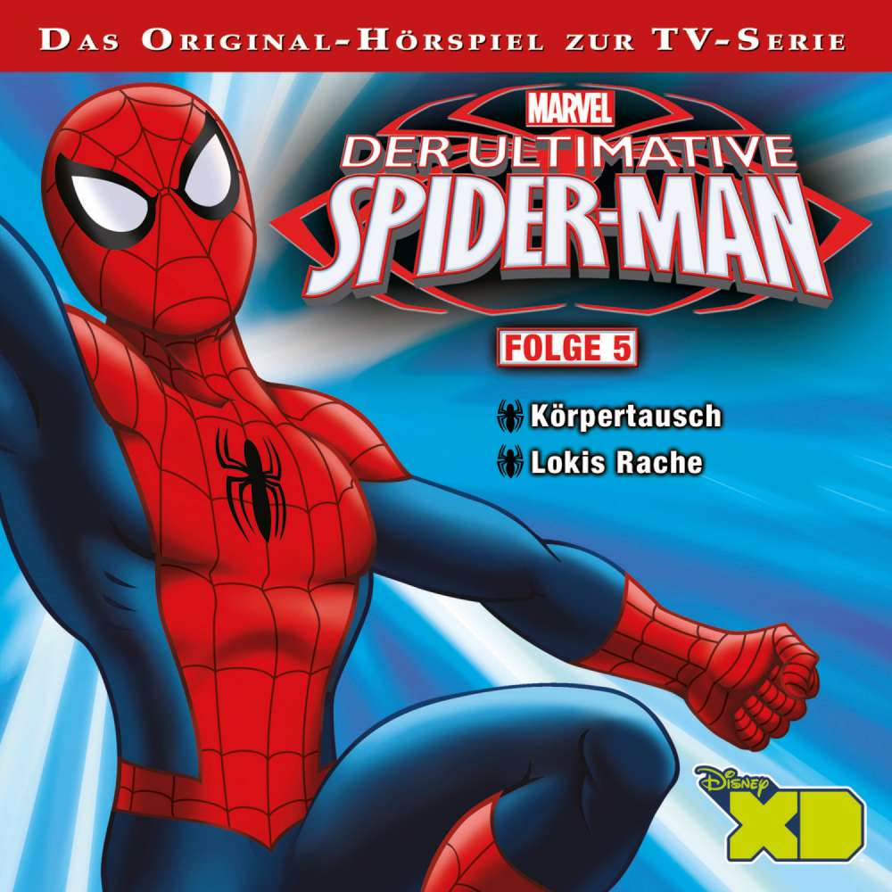 Cover von Der ultimative Spider-Man Hörspiel - Folge 5 - Körpertausch / Lokis Rache