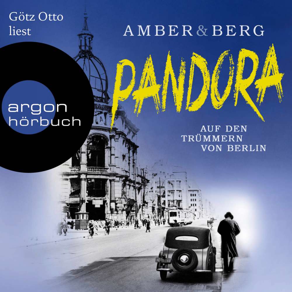 Cover von Liv Amber - Pandora - Auf den Trümmern von Berlin. Kriminalroman