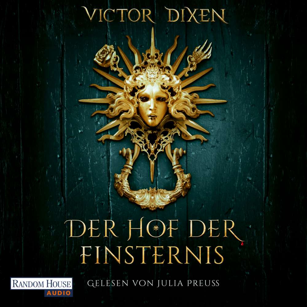 Cover von Victor Dixen - Die Vampyria-Saga - Band 1 - Der Hof der Finsternis