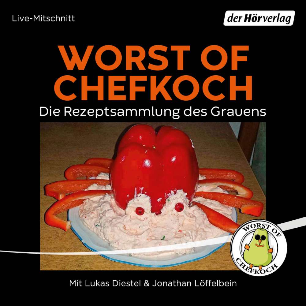 Cover von Lukas Diestel - Worst of Chefkoch - Die Rezeptsammlung des Grauens
