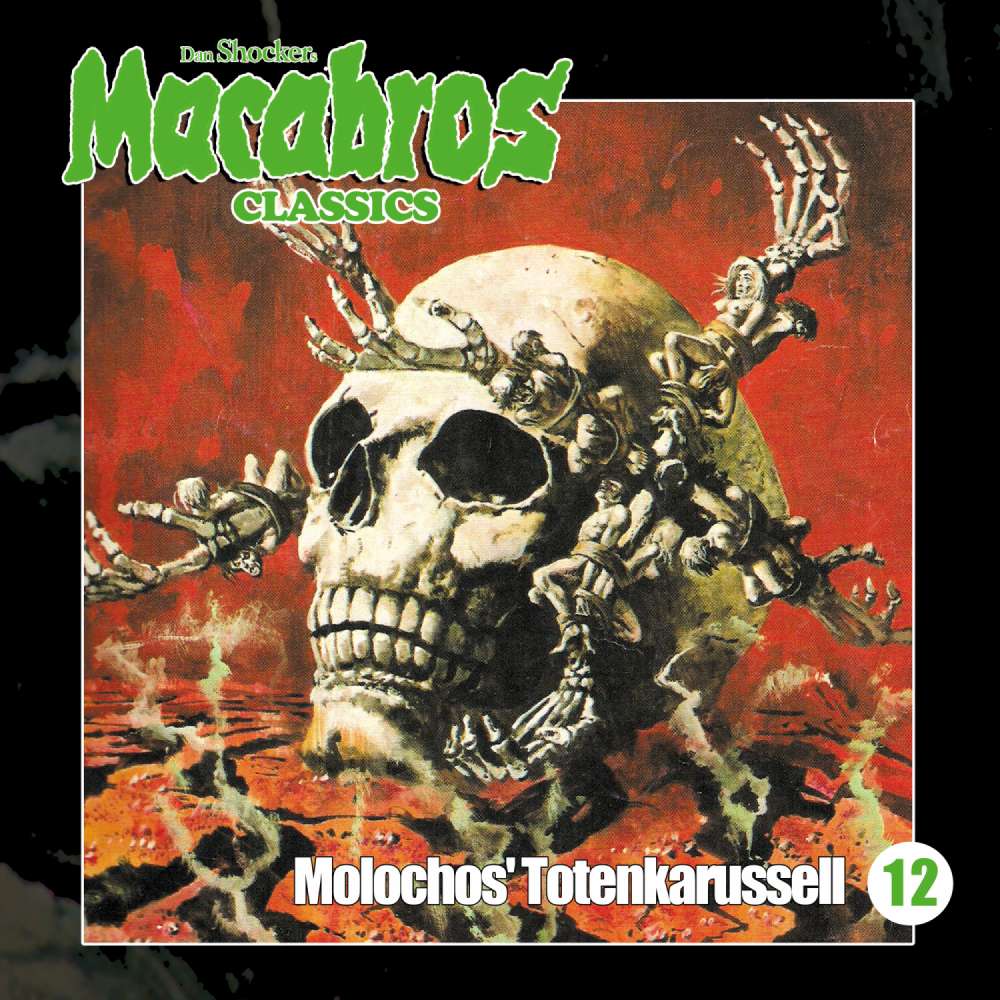 Cover von Macabros - Folge 12 - Molochos' Totenkarussell