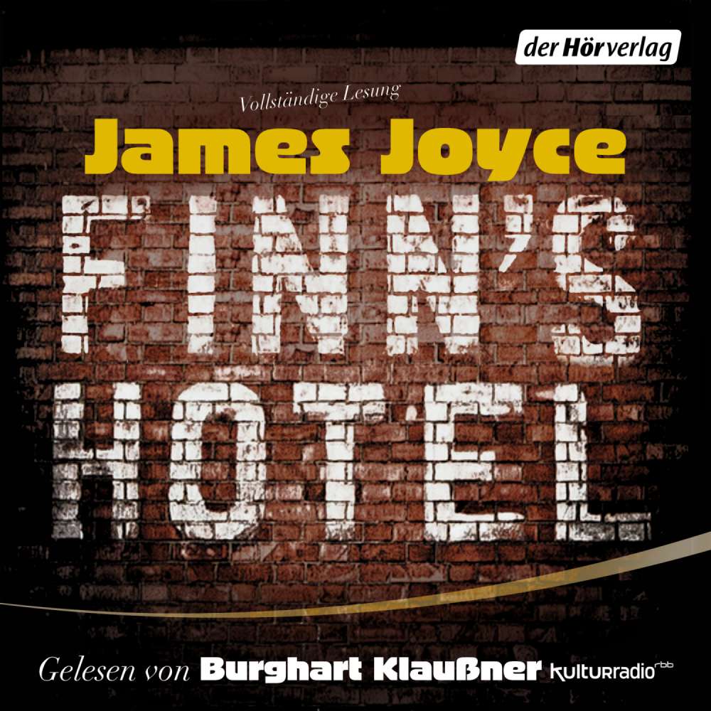 Cover von James Joyce - Finn's Hotel