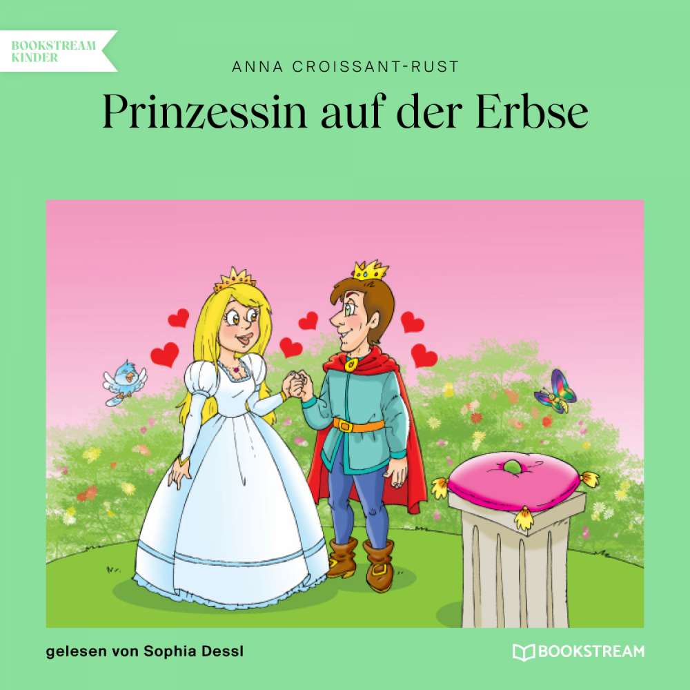 Cover von Anna Croissant-Rust - Prinzessin auf der Erbse