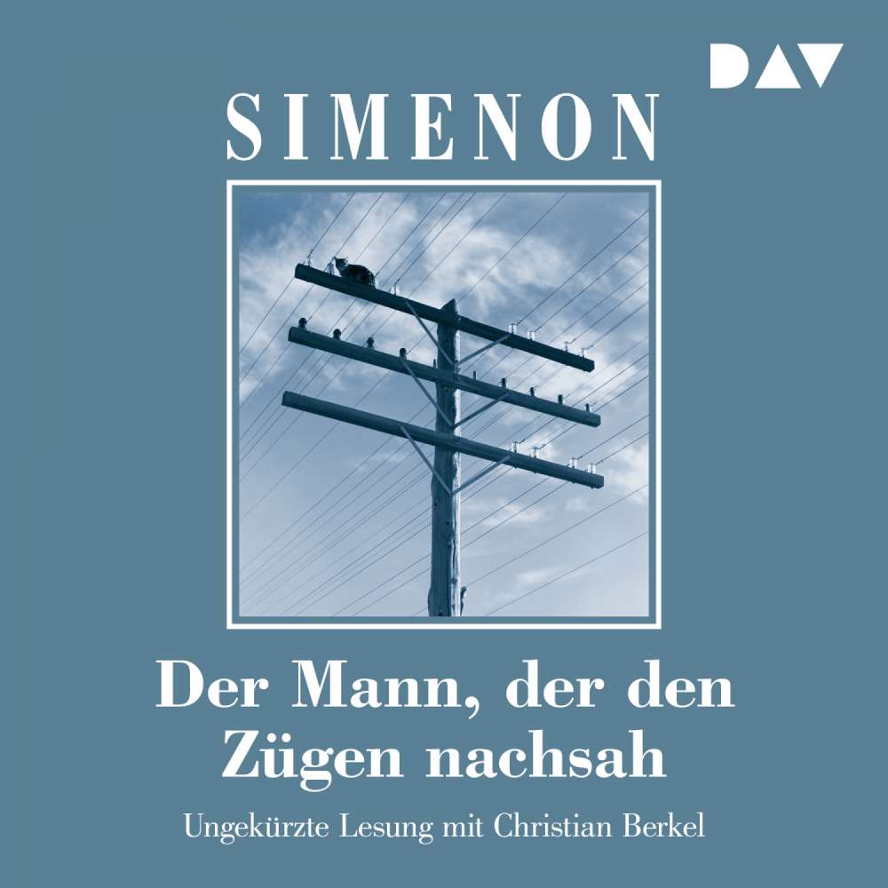 Cover von Georges Simenon - Der Mann, der den Zügen nachsah