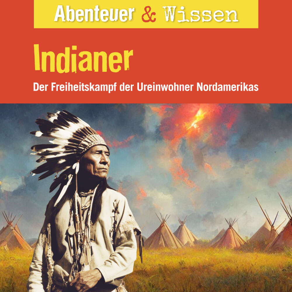Cover von Abenteuer & Wissen - Indianer - Der Freiheitskampf der Ureinwohner Nordamerikas