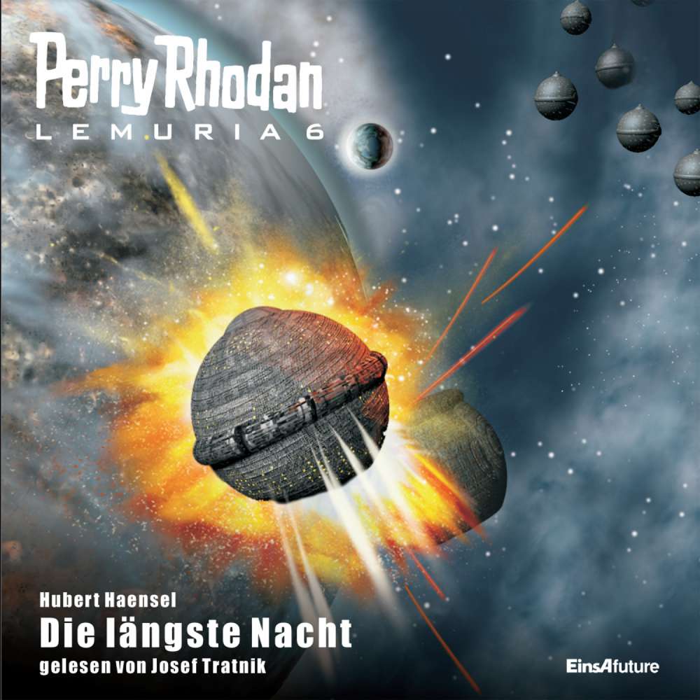 Cover von Hubert Haensel - Perry Rhodan - Lemuria 6 - Die längste Nacht