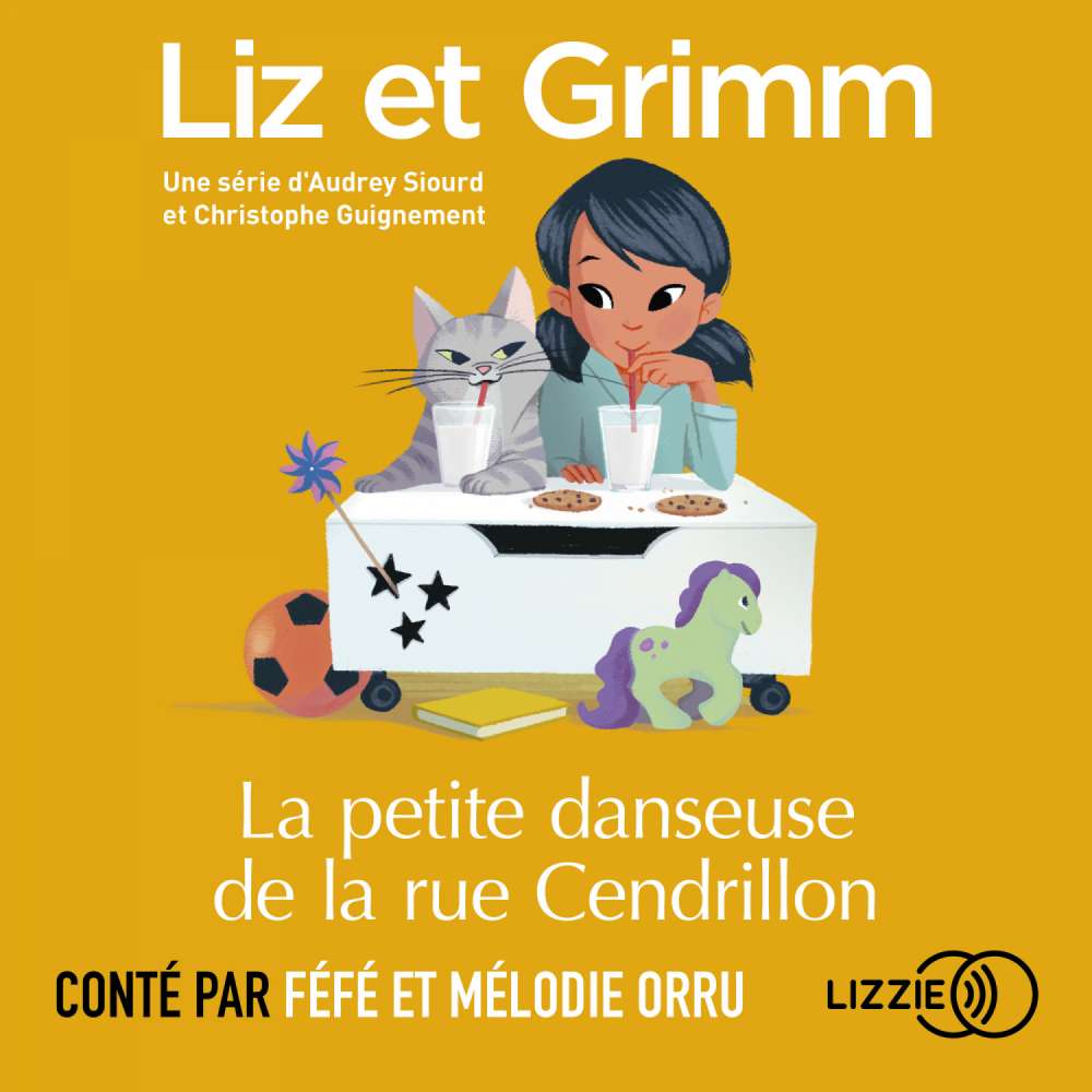 Cover von Liz et Grimm - tome 4 - La Petite Danseuse de la rue Cendrillon