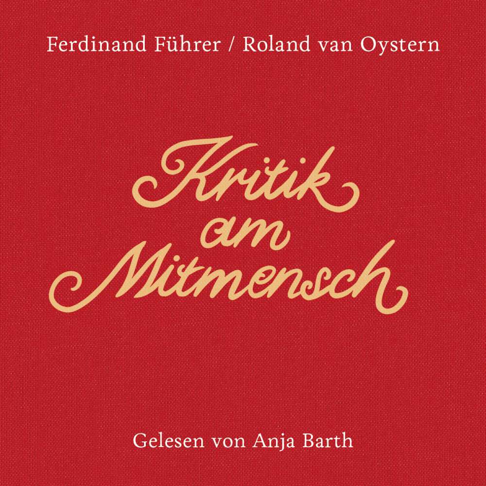 Cover von Ferdinand Führer - Kritik am Mitmensch