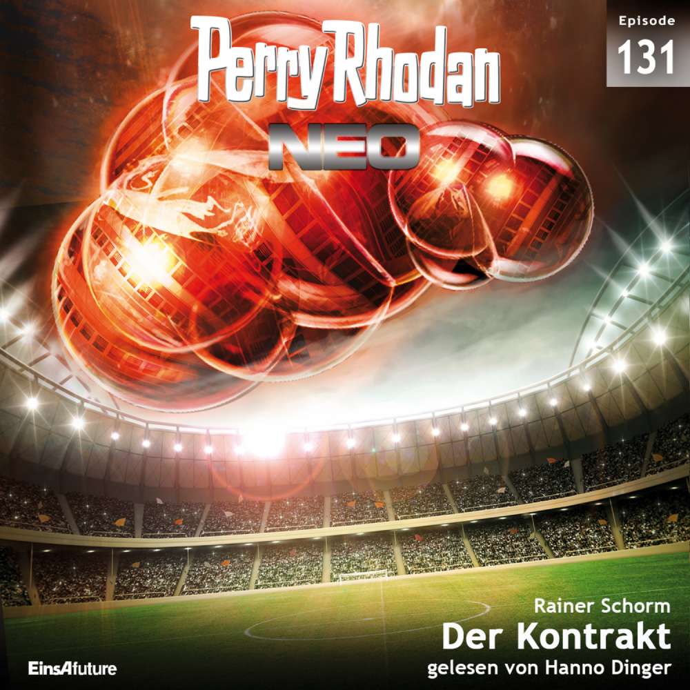 Cover von Rainer Schorm - Perry Rhodan - Neo 131 - Der Kontrakt
