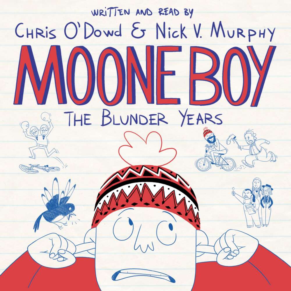 Cover von Chris O'Dowd - Moone Boy - Book 1 - The Blunder Years