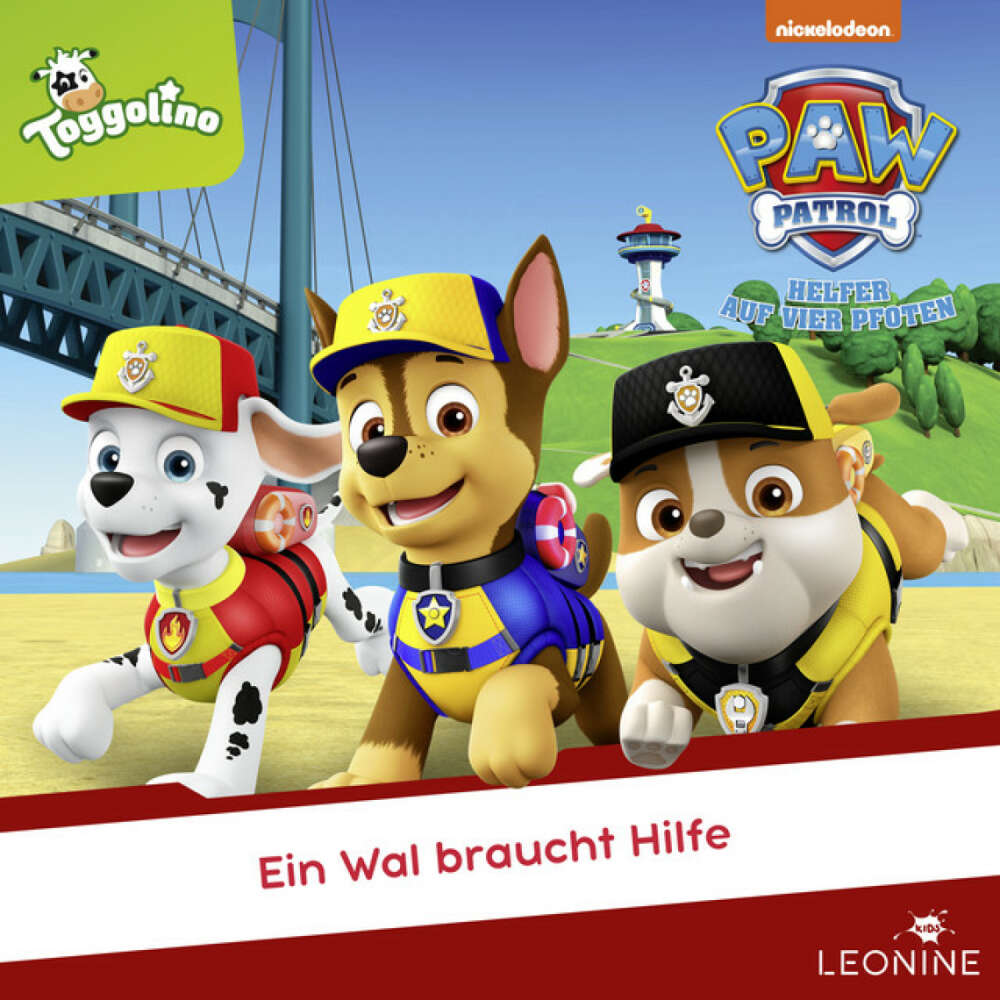 Cover von PAW Patrol - Folge 118: Ein Wal braucht Hilfe