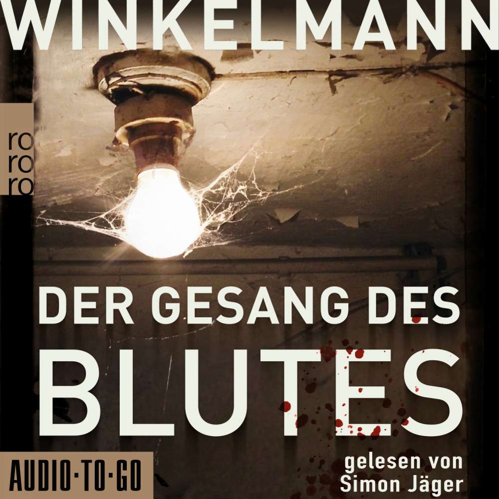 Cover von Andreas Winkelmann - Der Gesang des Blutes
