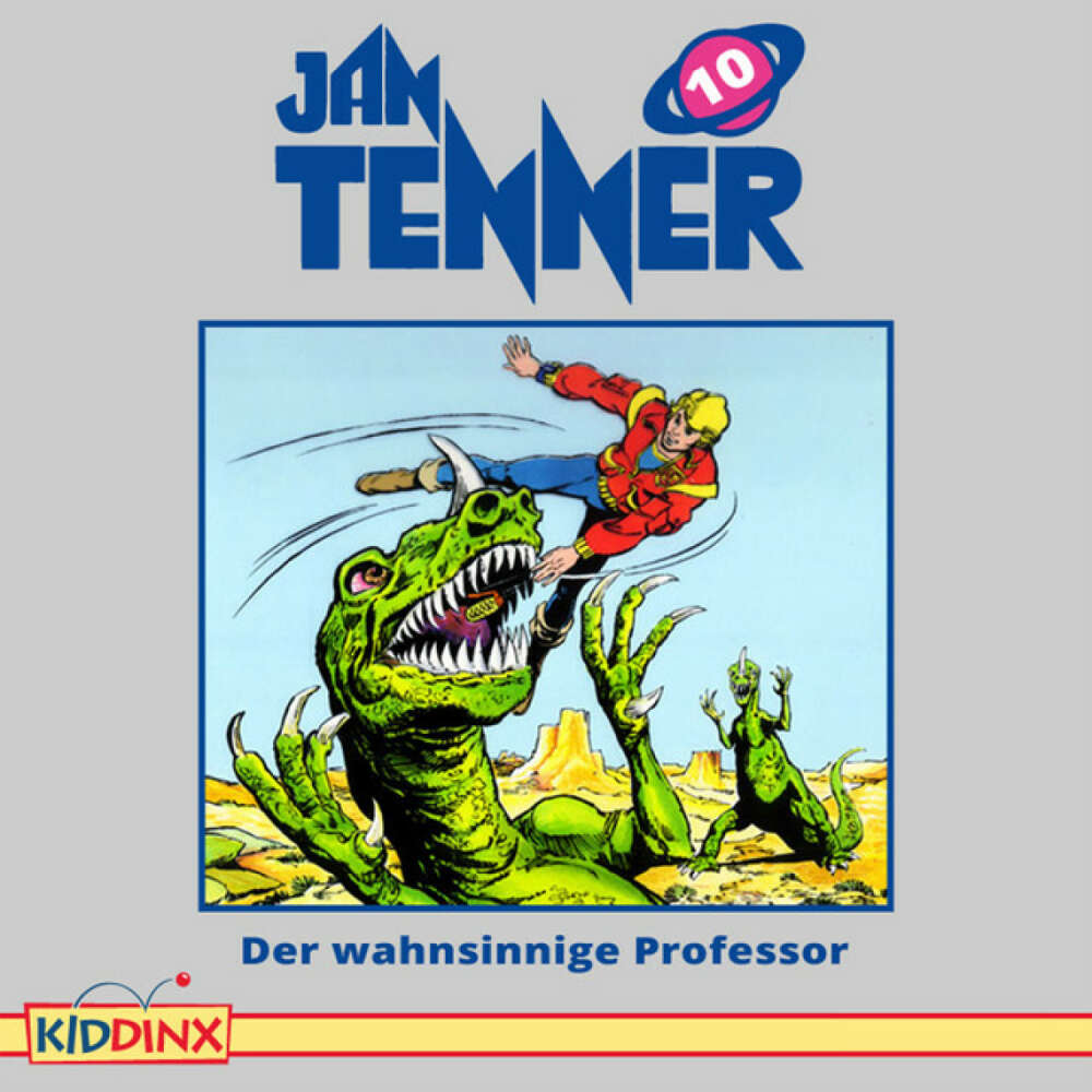 Cover von Jan Tenner - Folge 10: Der wahnsinnige Professor