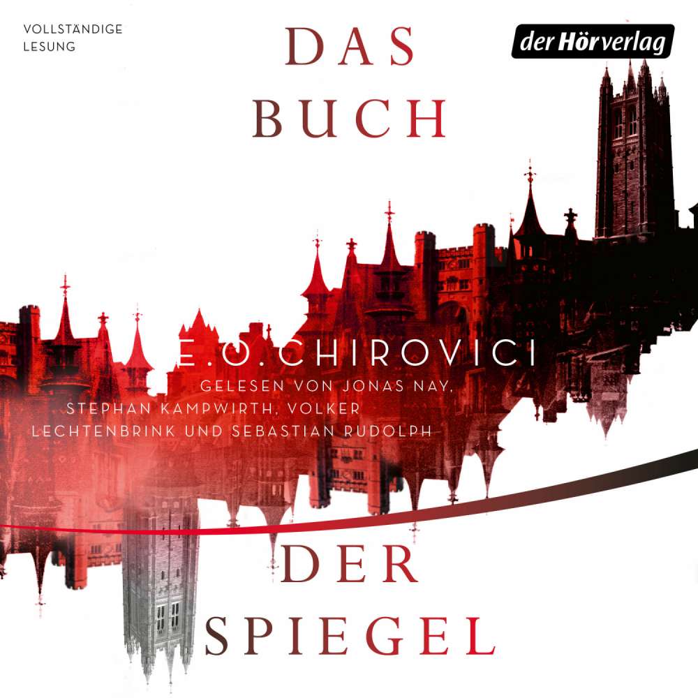 Cover von E.O. Chirovici - Das Buch der Spiegel