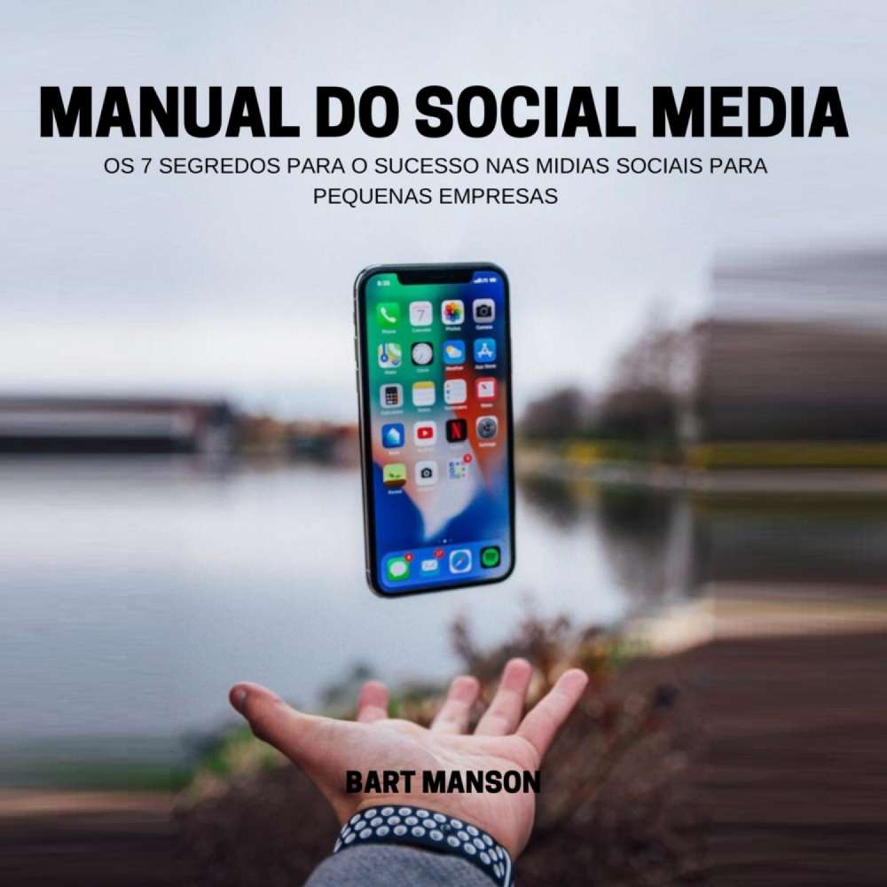 Cover von Bart Manson - Manual do Social Media