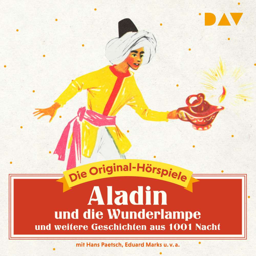 Cover von Diverse Autoren - Aladin und die Wunderlampe und weitere Geschichten aus 1001 Nacht