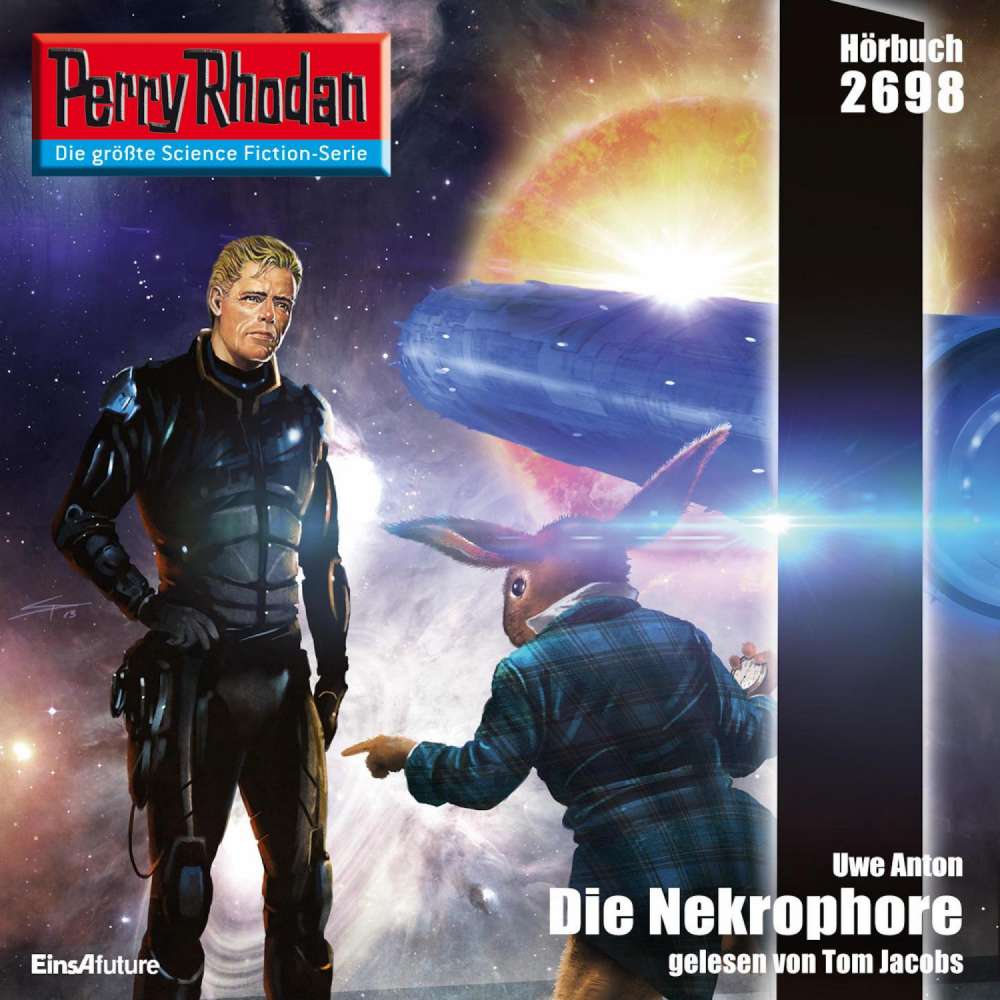 Cover von Uwe Anton - Perry Rhodan - Erstauflage 2698 - Die Nekrophore