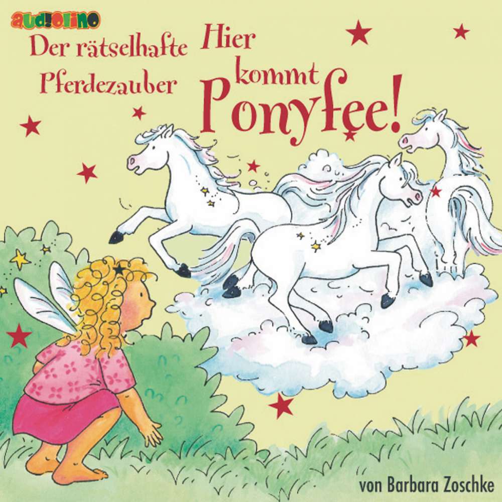 Cover von Barbara Zoschke - Hier kommt Ponyfee 13 - Der rätselhafte Pferdezauber