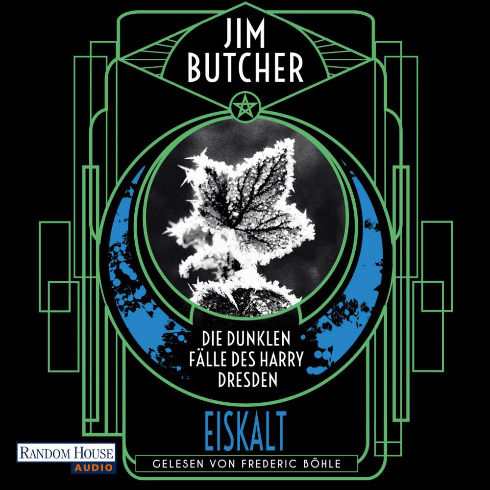 Cover von Jim Butcher - Die Harry-Dresden-Serie - Band 14 - Die dunklen Fälle des Harry Dresden - Eiskalt
