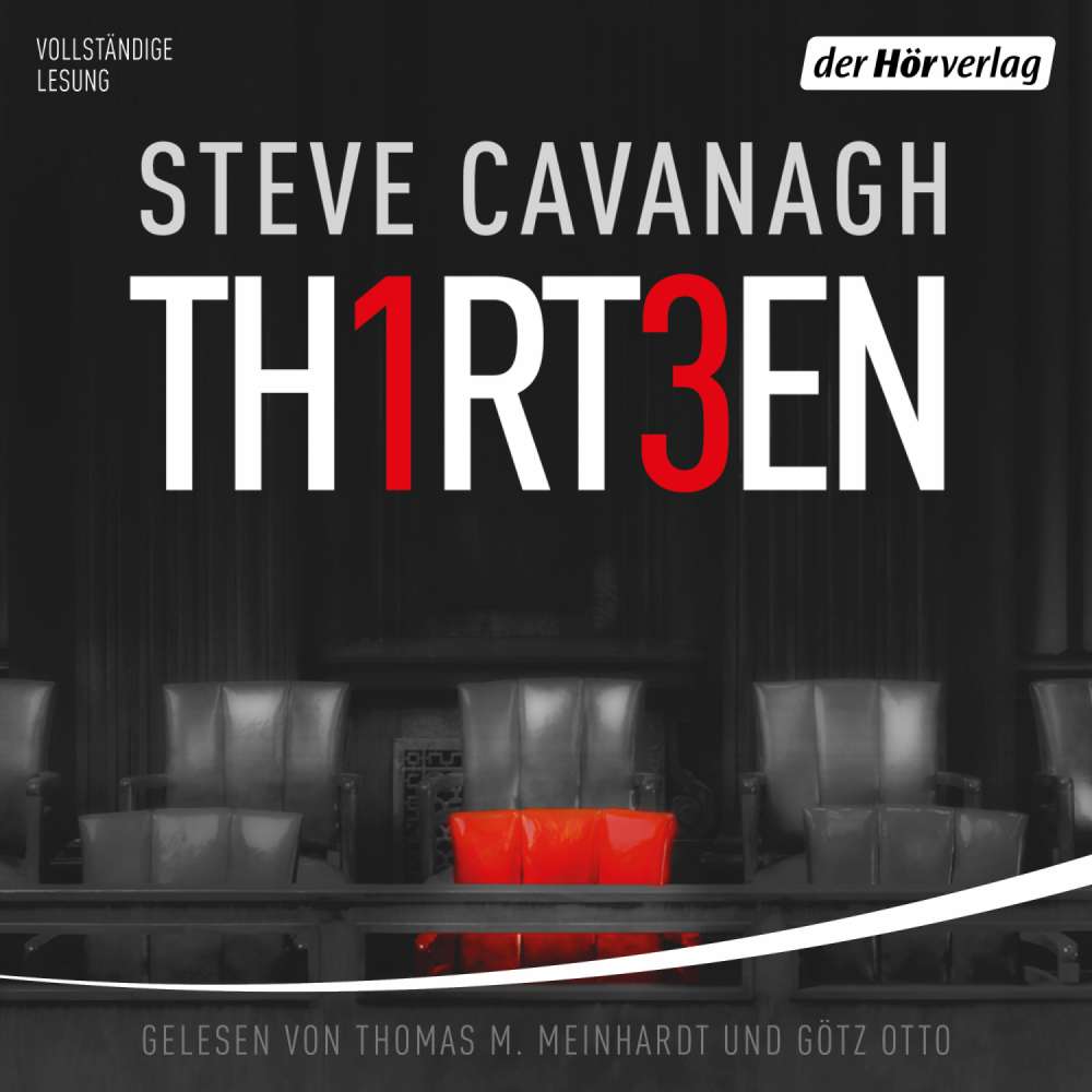 Cover von Steve Cavanagh - Eddie-Flynn-Reihe - Band 4 - Thirteen