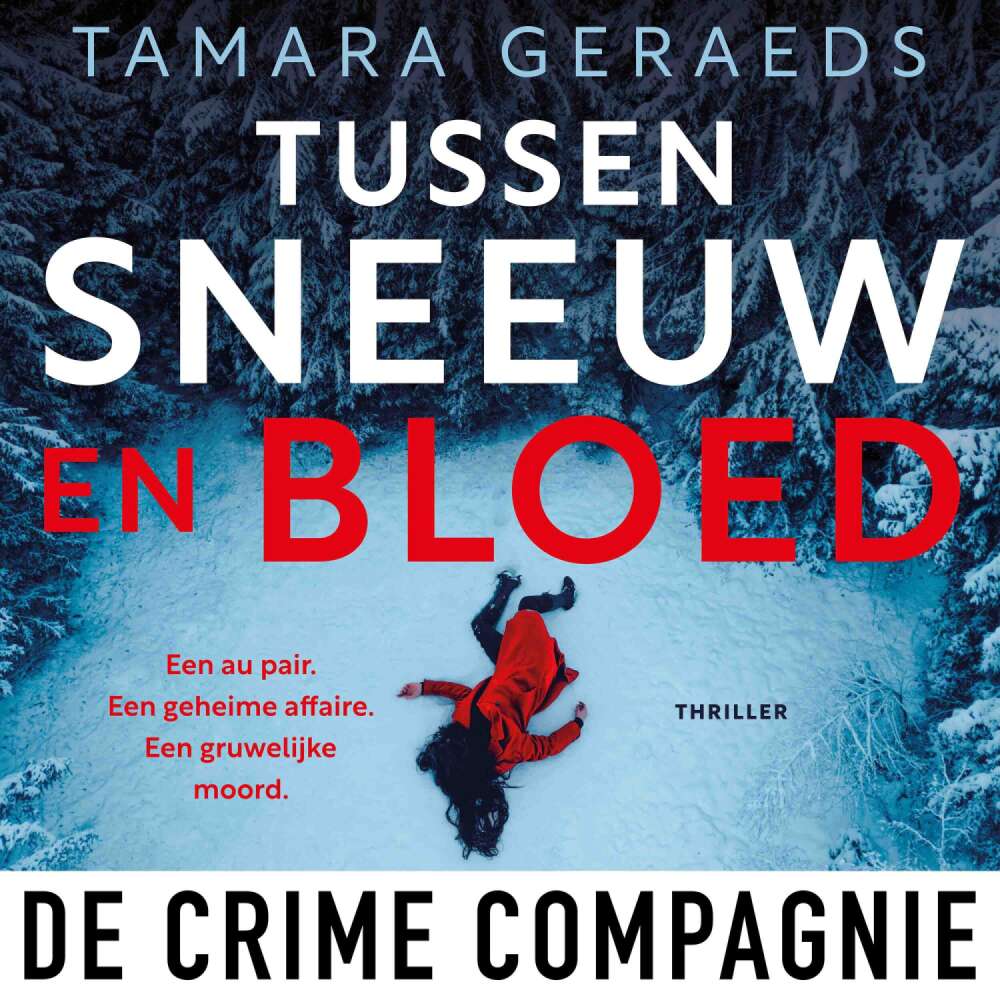 Cover von Tamara Geraeds - Tussen sneeuw en bloed