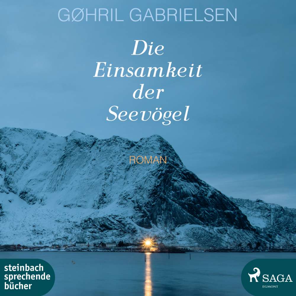 Cover von Gøhril Gabrielsen - Die Einsamkeit der Seevögel