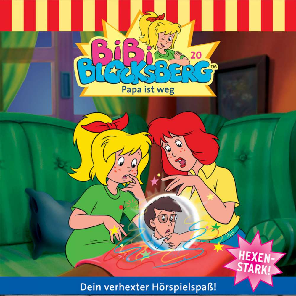 Cover von Bibi Blocksberg -  Folge 20 - Papa ist weg