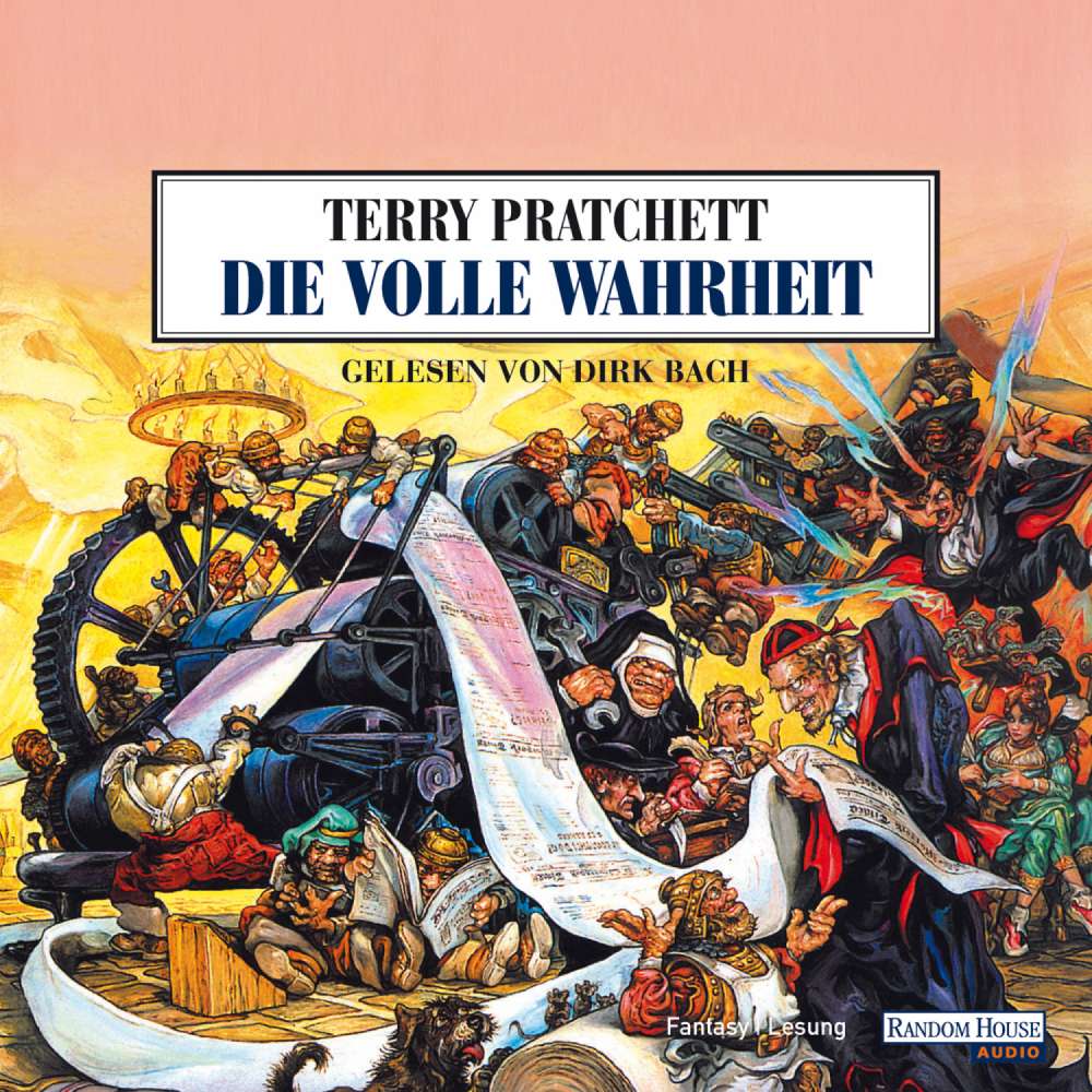 Cover von Terry Pratchett - Die volle Wahrheit - Ein Scheibenwelt-Roman