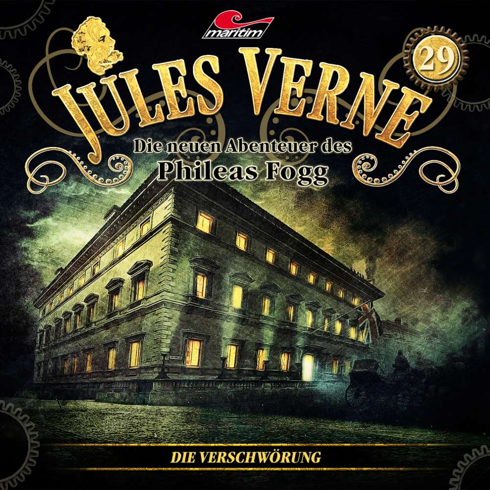 Cover von Jules Verne - Folge 29 - Die Verschwörung