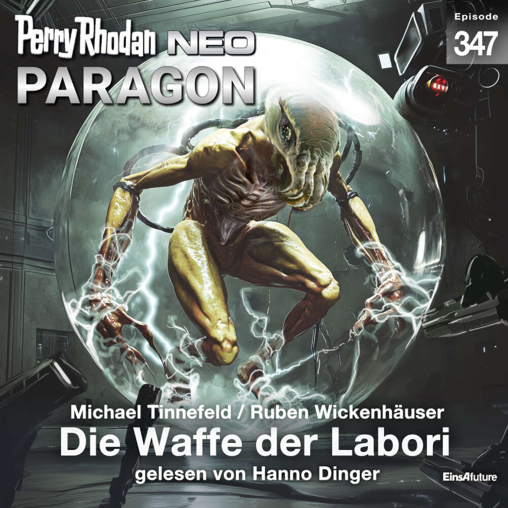 Cover von Michael Tinnefeld - Perry Rhodan - Neo 347 - Die Waffe der Labori