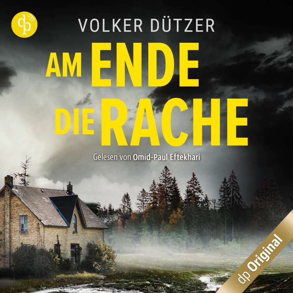 Cover von Volker Dützer - Am Ende die Rache
