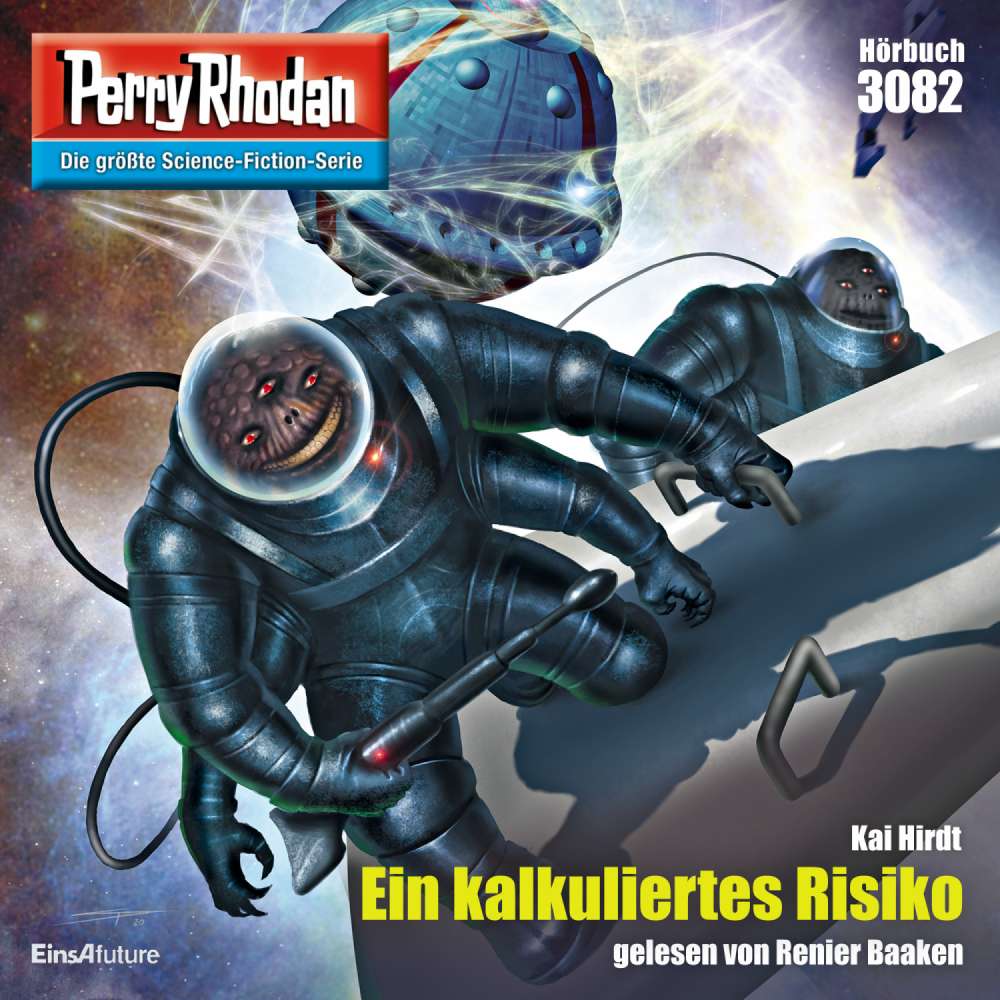 Cover von Kai Hirdt - Perry Rhodan - Erstauflage 3082 - Ein kalkuliertes Risiko