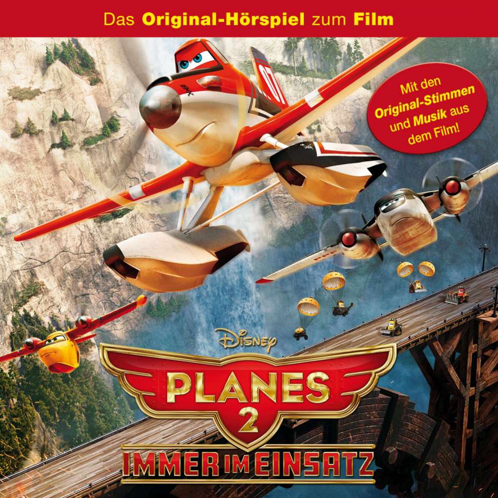Cover von Planes Hörspiel -  Planes 2: Immer im Einsatz