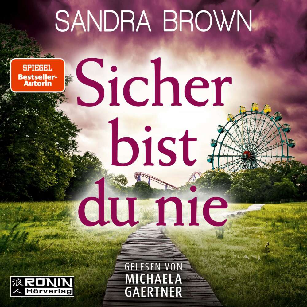 Cover von Sandra Brown - Sicher bist du nie