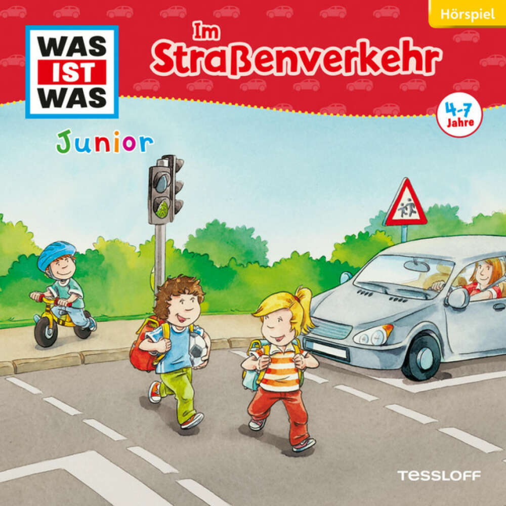 Cover von Was Ist Was Junior - 29: Im Straßenverkehr