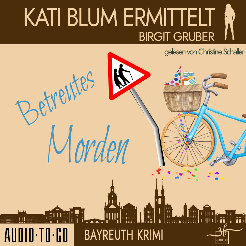 Cover von Birgit Gruber - Kati Blum ermittelt - Band 9 - Betreutes Morden