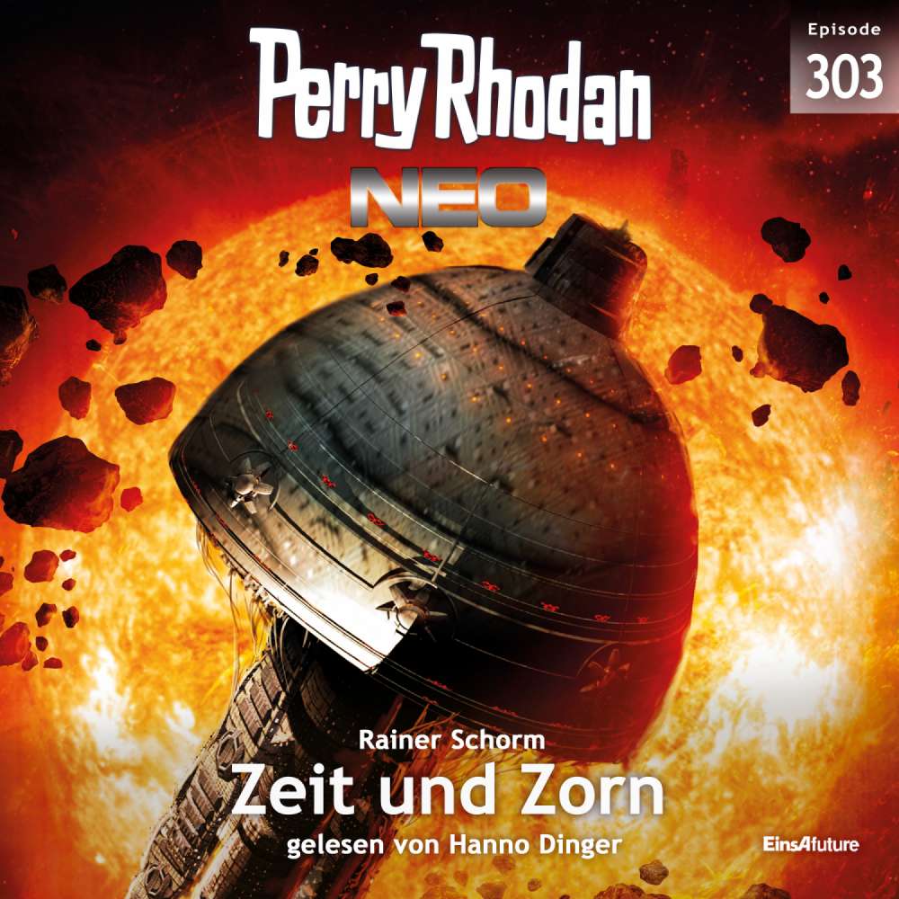 Cover von Rainer Schorm - Perry Rhodan - Neo 303 - Zeit und Zorn