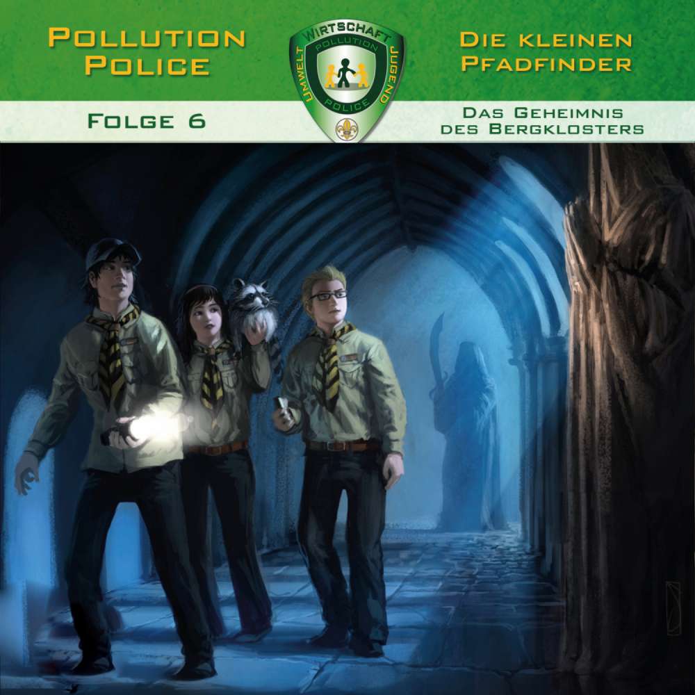 Cover von Pollution Police - Folge 6 - Das Geheimnis des Bergklosters