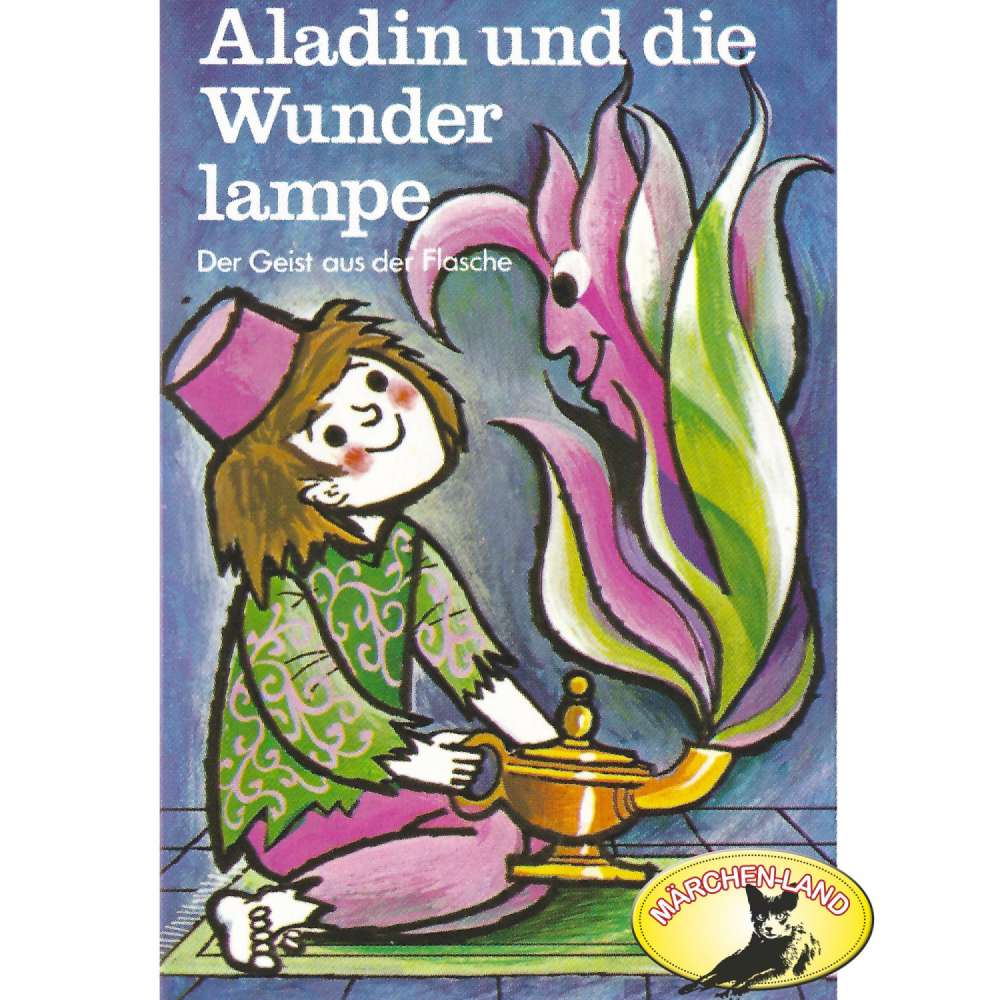 Cover von Märchen aus 1001 Nacht - Folge 2 - Aladin und die Wunderlampe