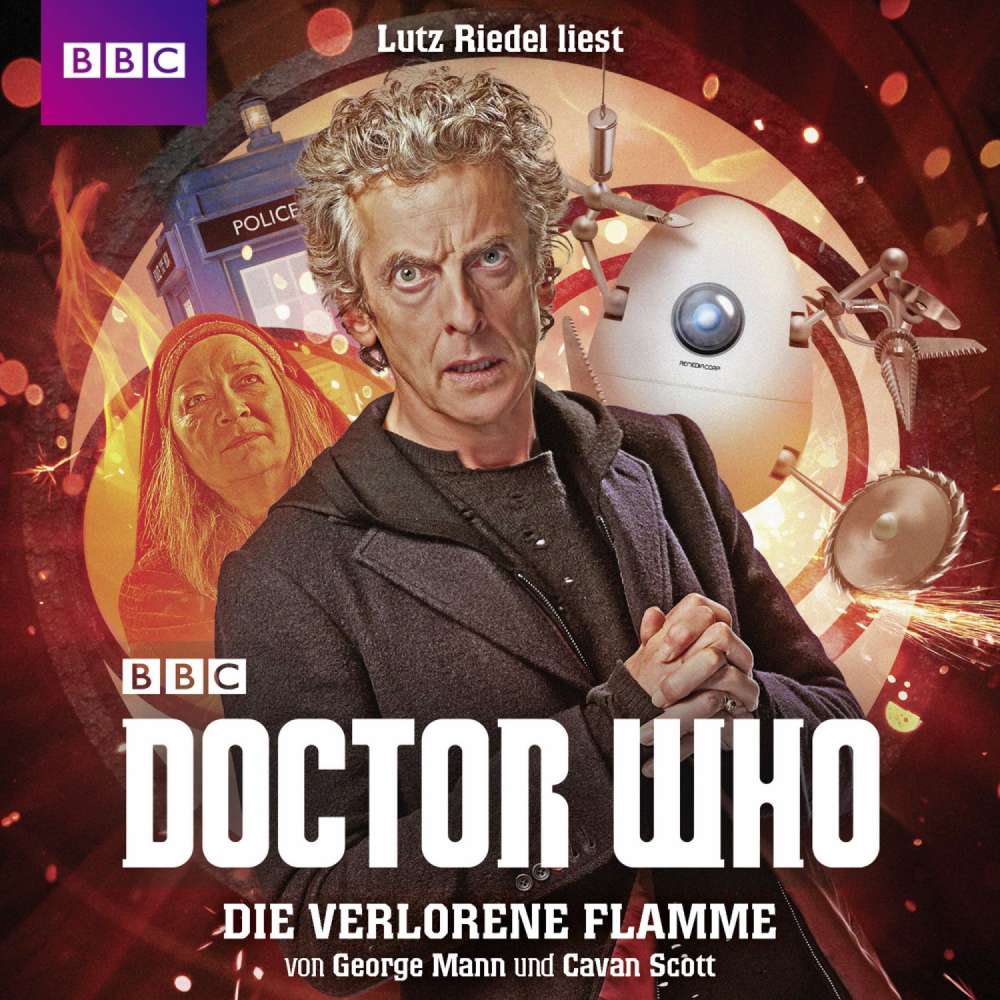 Cover von George Mann - Doctor Who - Die verlorene Flamme