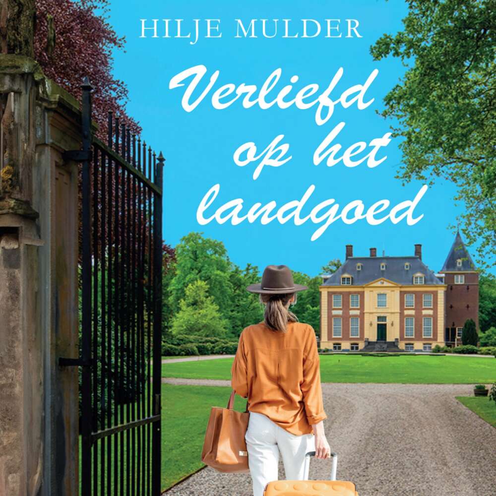 Cover von Hilje Mulder - Verliefd op het landgoed