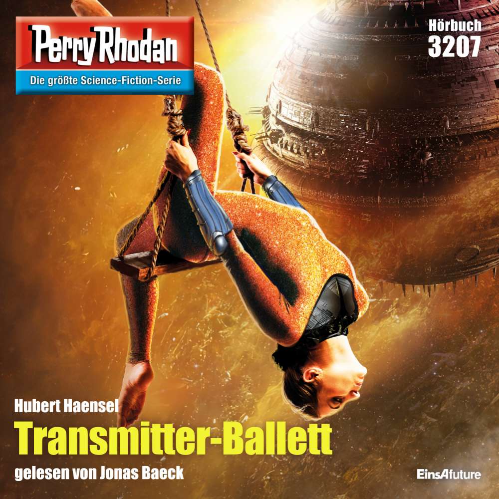 Cover von Hubert Haensel - Perry Rhodan Erstauflage 3207 - Transmitter-Ballett