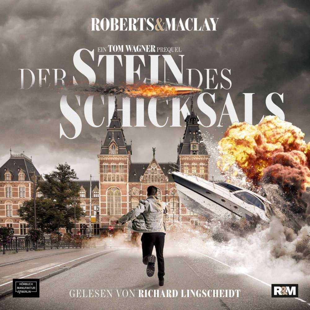 Cover von M.C. Roberts - Ein Tom Wagner Prequel - Der Stein des Schicksals