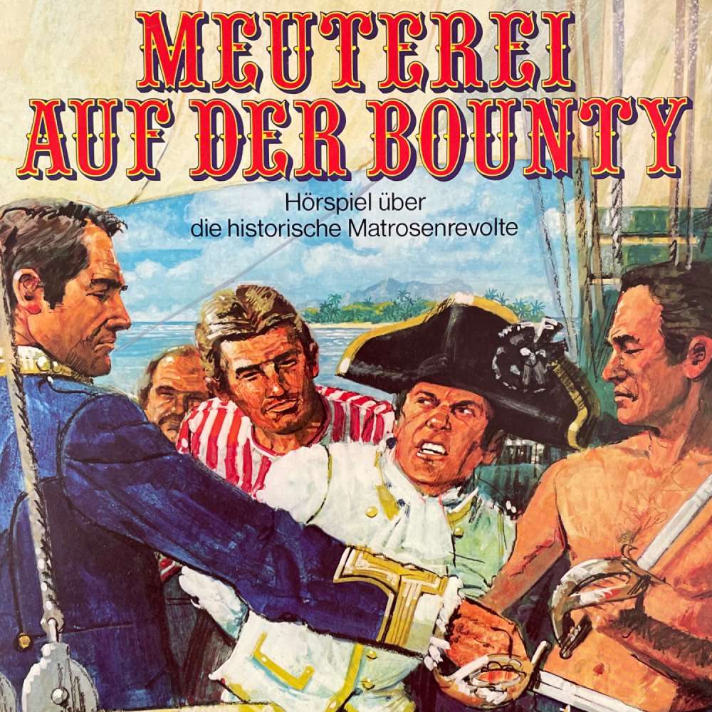 Cover von Christopher Lukas - Meuterei auf der Bounty