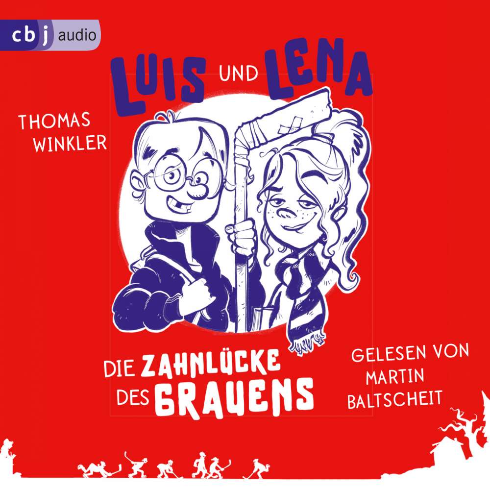 Cover von Thomas Winkler - Luis und Lena - Die Zahnlücke des Grauens