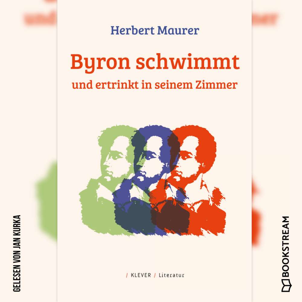 Cover von Herbert Maurer - Byron schwimmt und ertrinkt in seinem Zimmer