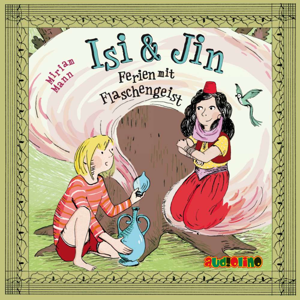 Cover von Miriam Mann - Isi & Jin - Ferien mit Flaschengeist