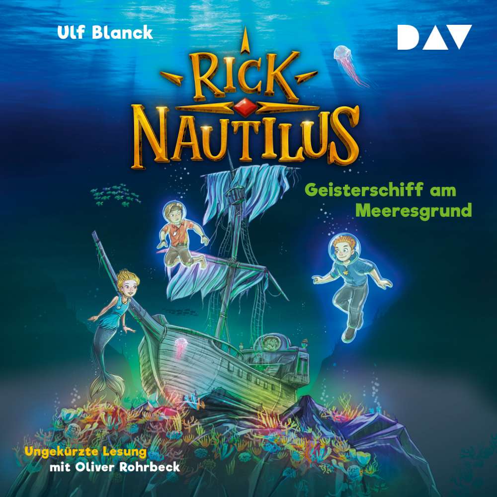 Cover von Ulf Blanck - Rick Nautilus - Teil 4 - Geisterschiff am Meeresgrund