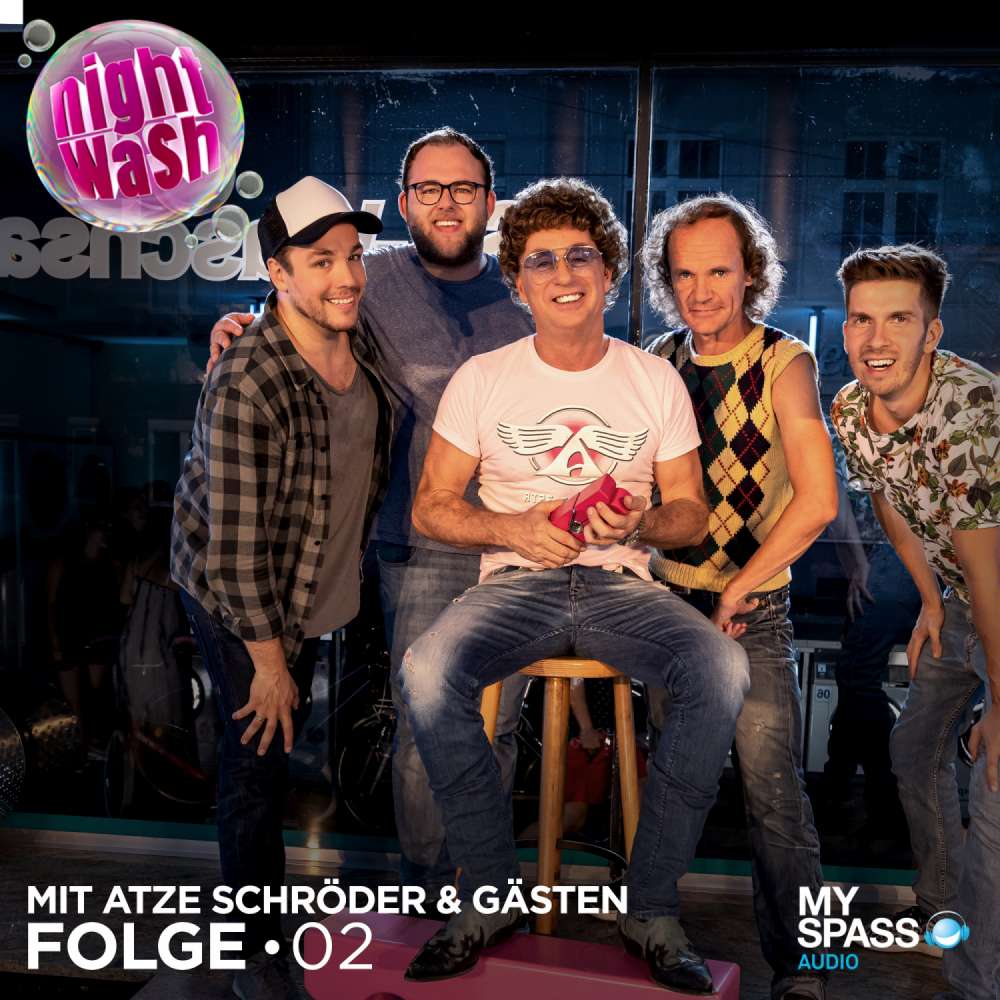 Cover von NightWash -  Folge 2 - Stand-up Comedy mit Atze Schröder & Gästen